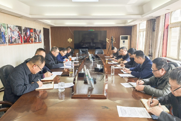 公司黨委召開(kāi)深入貫徹中央八項(xiàng)規(guī)定精神學(xué)習(xí)教育啟動(dòng)...