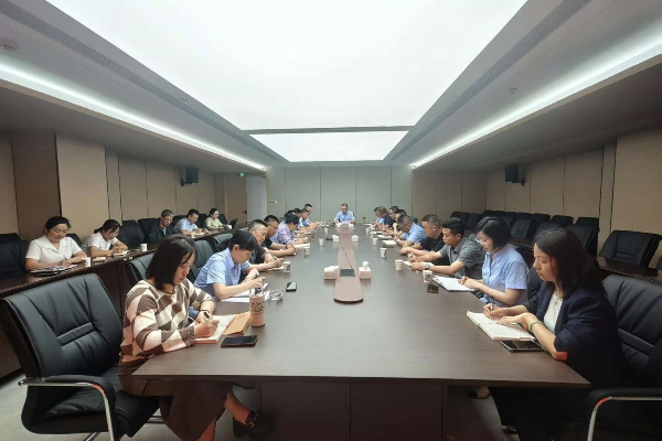 公司紀(jì)委組織召開(kāi)五一、端午期間糾“四風(fēng)”樹(shù)新風(fēng)工...